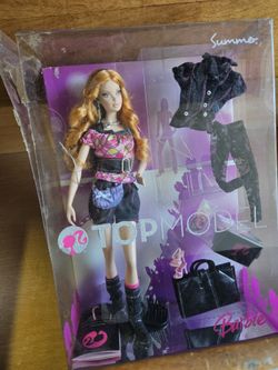 Top Model Barbie