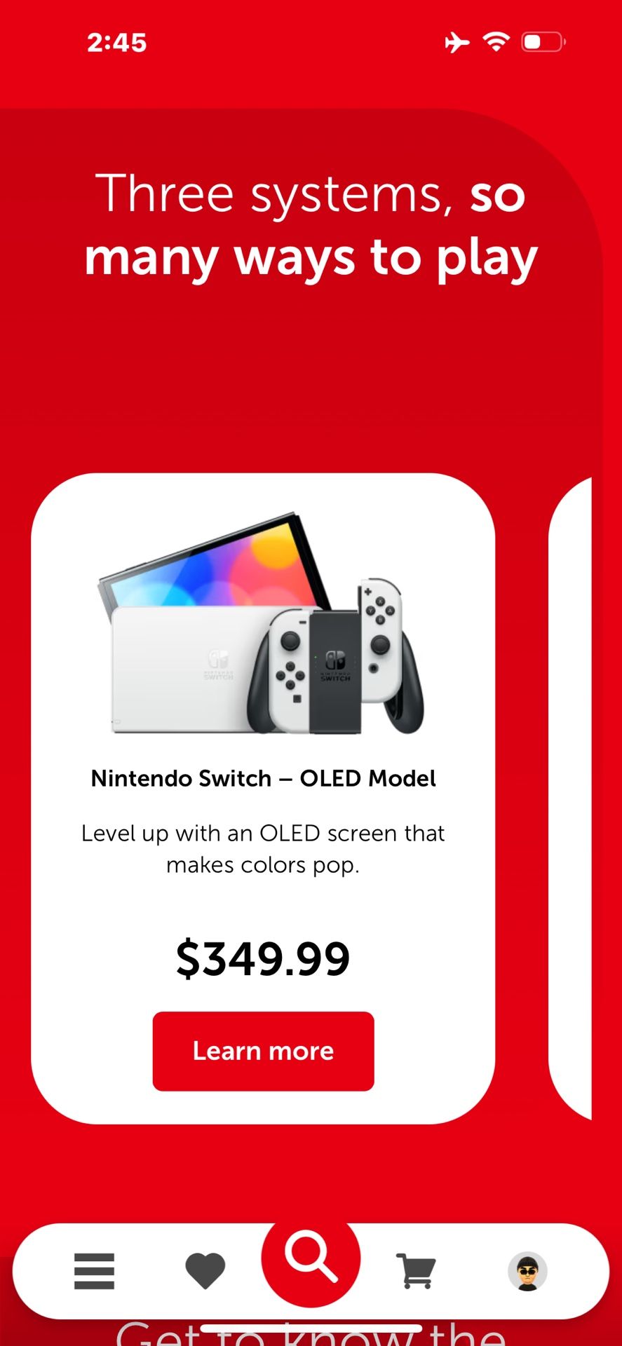 Nintendo Switch Oled With 3 Games Included