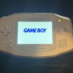 Modded Gameboy Advance IPS Display, USBC Charging, Audio Amp.