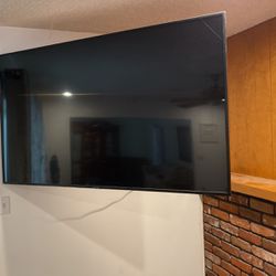 65” Samsung 4K Smart TV