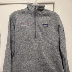 Patagonia Women’s Sweater Zip Fleece Size Medium