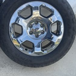 2009-2013 Ford 20” Factory Chrome Rims Only