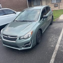 2015 Subaru Impreza