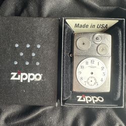Steampunk Custom Zippo