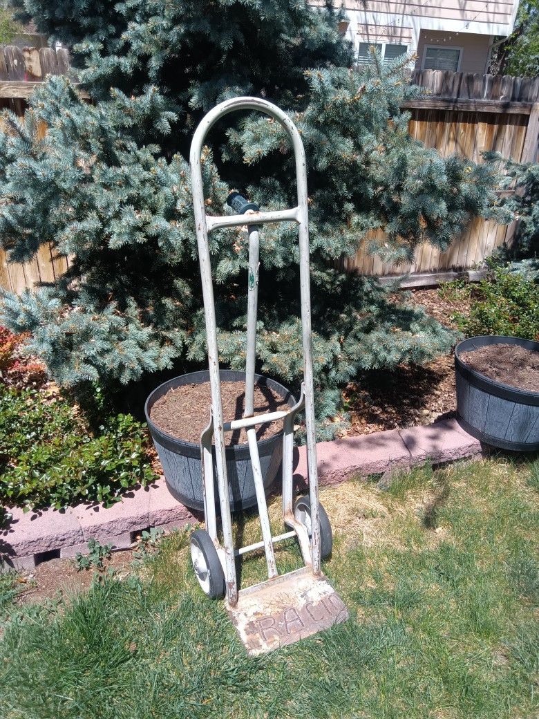 Silver Loading Dolly Dollie