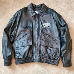 Raiders Leather Jacket