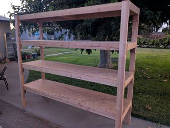 Garage Shelves 8' x 7' x 24"