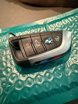 G series bmw keyless entry