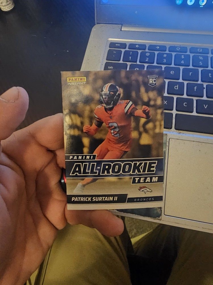Patrick Surtain 1/911 2021 Panini Instant NFL All Rookie Team Football Card