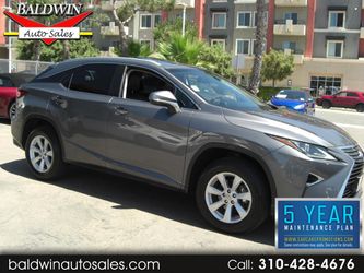2016 Lexus RX 350