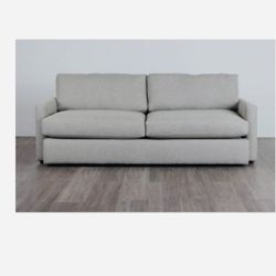 Almost New Grey Couch For Sale 
