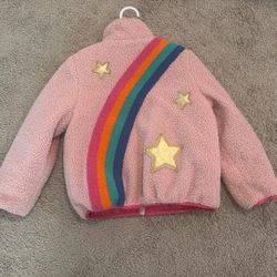 Girls Reversible Jacket Size 6