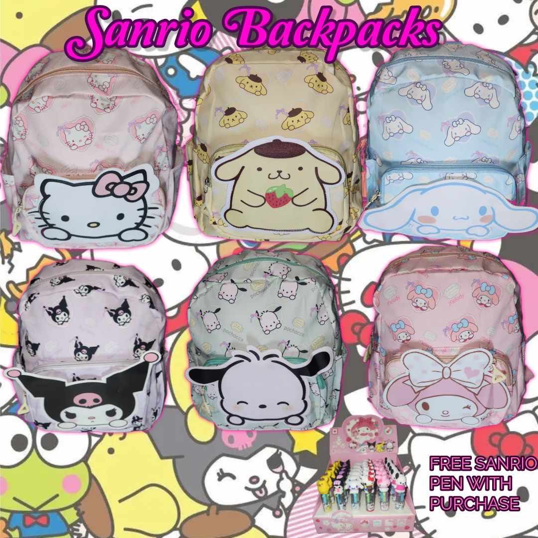 Sanrio Backpacks Hello Kitty 
