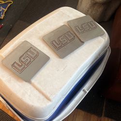 LSU Coasters