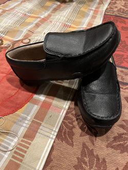 Children’s Place Toddler Black Dress Shoes Leather-like Sz 13