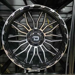 20x10 Rims And Tires 33/1250/20