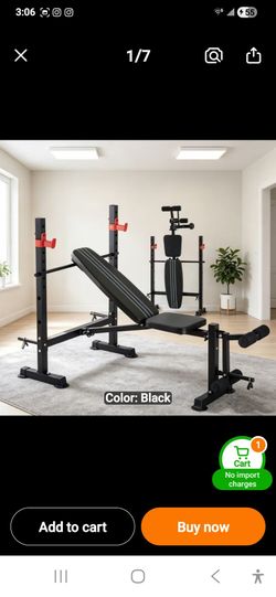 weight Bench new 💪