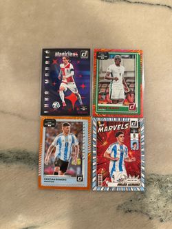 Road to World Cup 2026 soccer trading sports cards