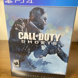 Call of Duty: Ghosts - PlayStation 4, PlayStation 4