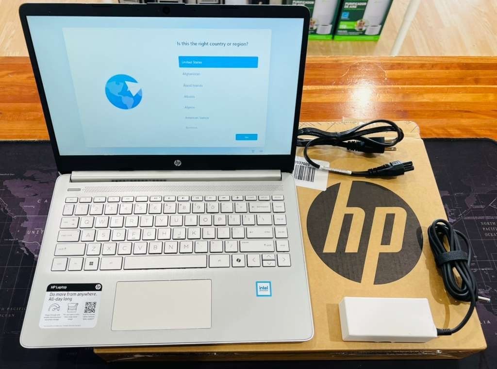 HP Laptop 14” 2025 Intel N150 4GB DDR5 128GB SSD -Brand New IN BOX