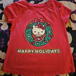 Hello Kitty Christmas Shirt