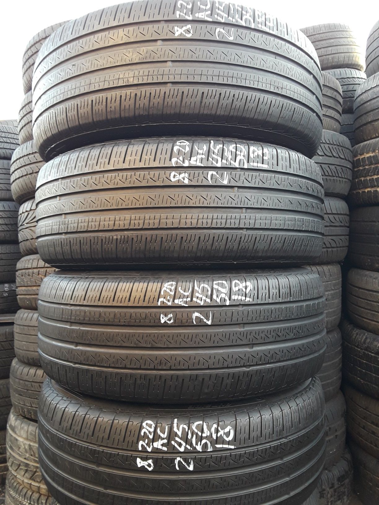 245/50-18 #4 RF tires