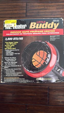 Mr Heater Little Buddy