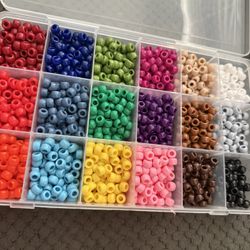 18 color beads 