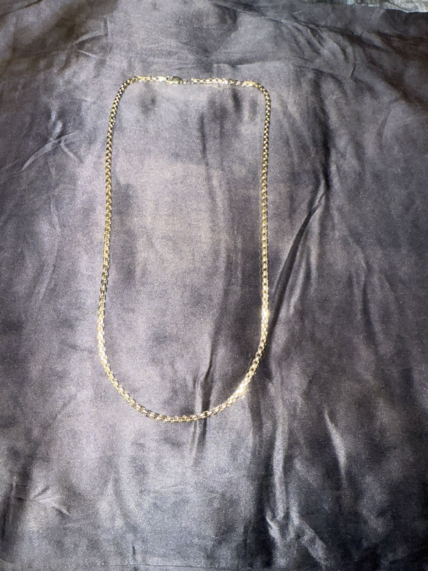 Solid Gold Chain