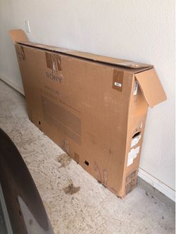 Moving box for 65” TV