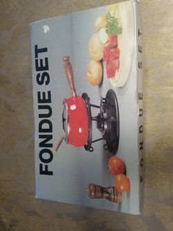 Fondue set