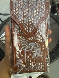 Leather case new