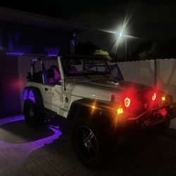 1997 Jeep Wrangler