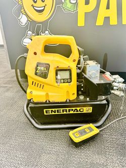 ENERPAC, ZU4 CLASS, ELECTRIC HYDRAULIC TORQUE WRENCH PUMP, ZU4208TB-QKM, VE42TQM-115 B3118C