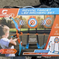 LED Moving Target Archery Set