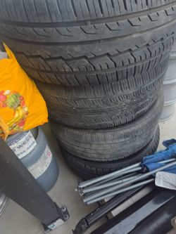 Rims an tires