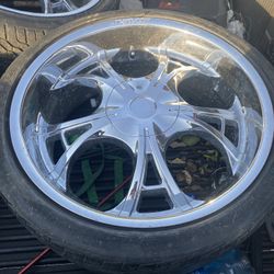 22 Inch Rims 6x5.5 Lug