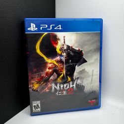 Nioh 2 - PlayStation 4 - CIB - Tested & Works Perfect!
