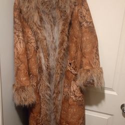 Vintage 1970's Newport News Fur Jacket 