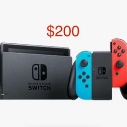 Nintendo Switch 