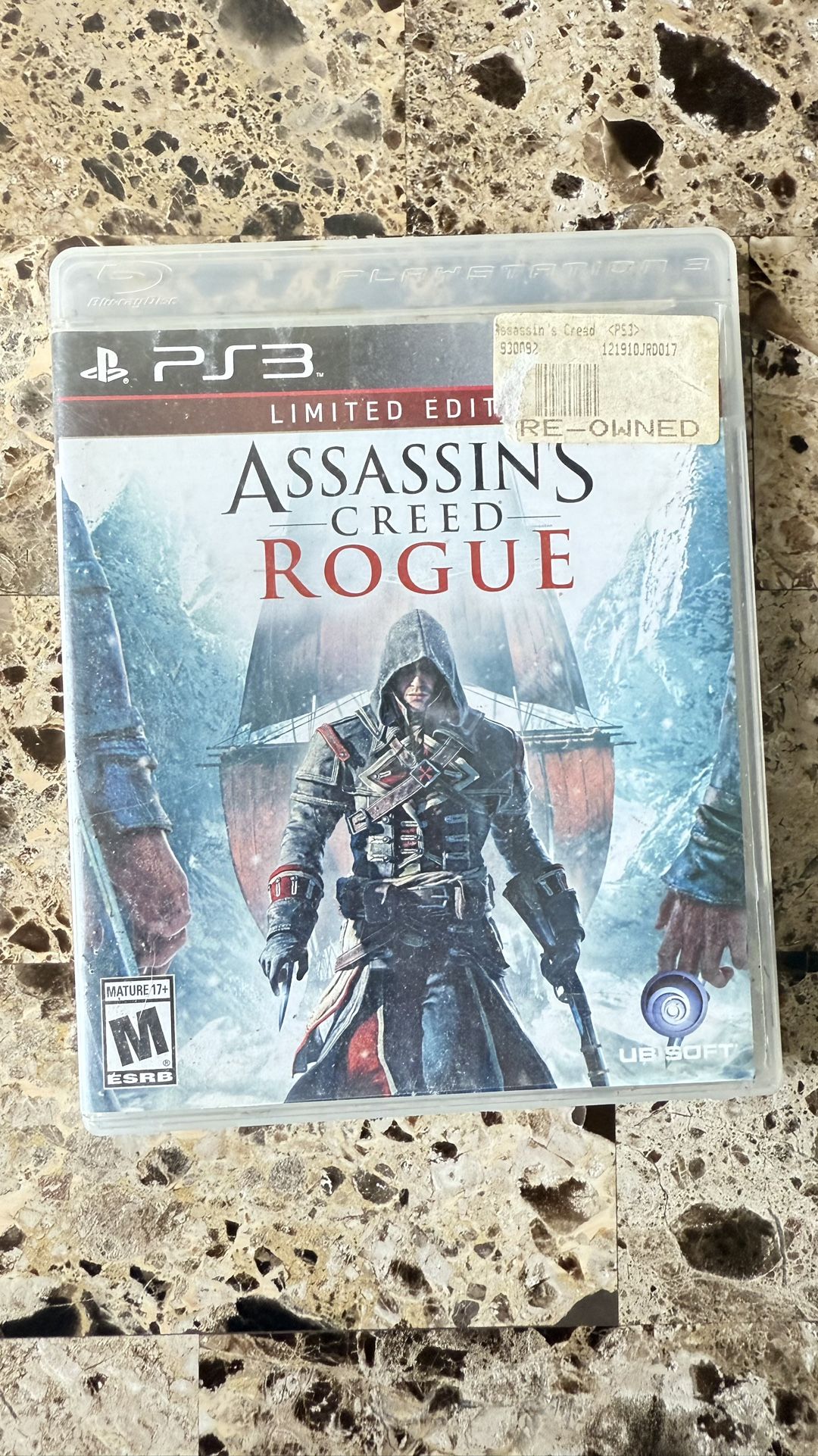 Assassin’s Creed Rouge PS3