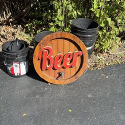 Beer Sign ( Need Gone) Will Take Best Offer Need Gone ASAP 