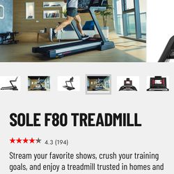 BRAND NEW IN BOX TREADMILL