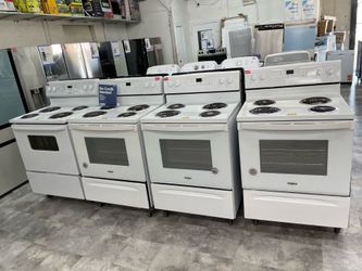 Good condition electric stoves prices starting at $319