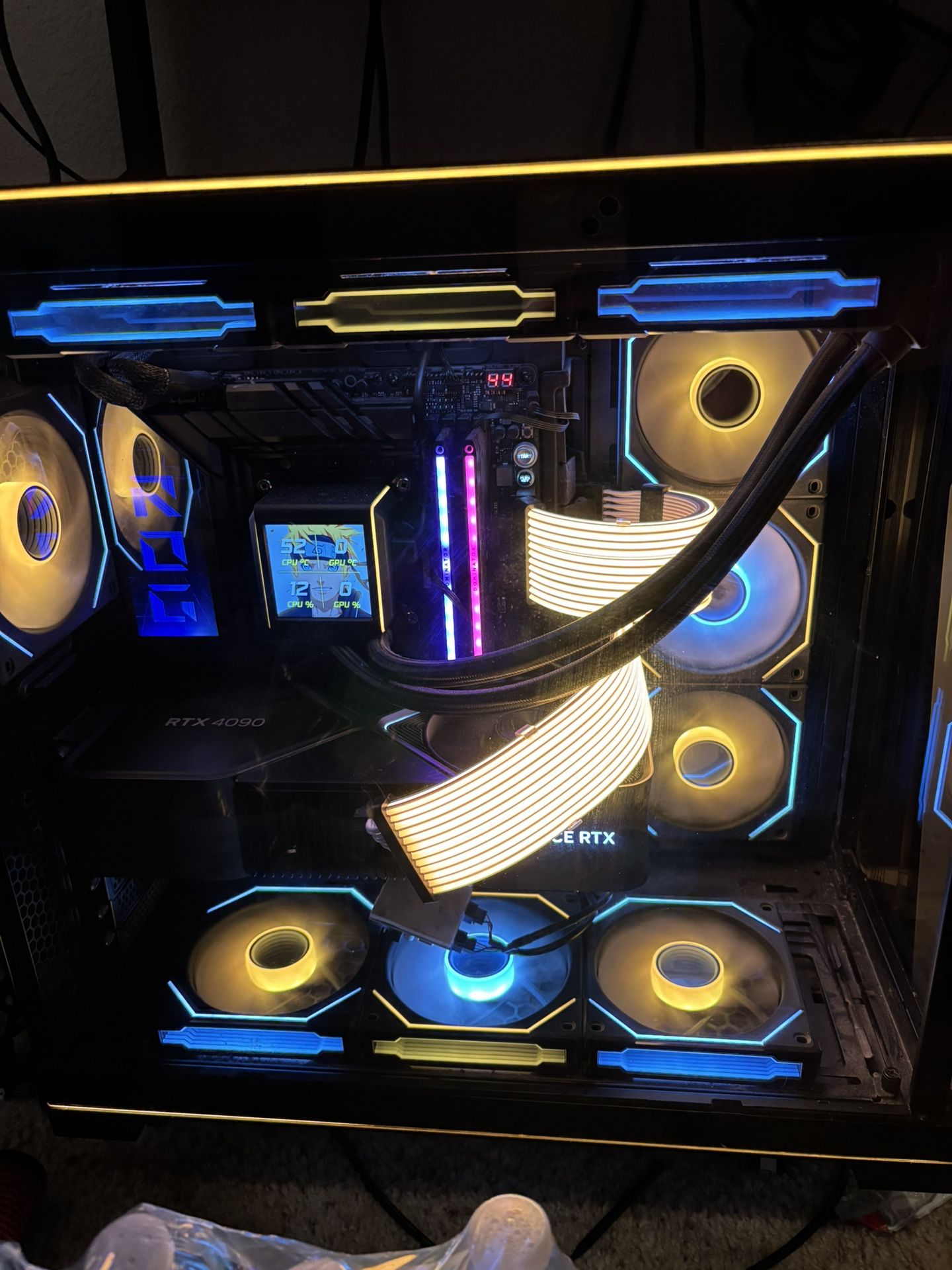 Gaming PC Desktop Geforce Rtx 4090 i9 14900k