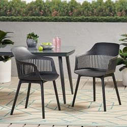 EM- ModernLuxe DAHLIA CHAIR Set of 2