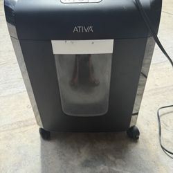 Ativa Micro Cut Shredder 