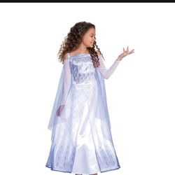 Elsa Frozen 2 Costume/Cinderella/Snow white
