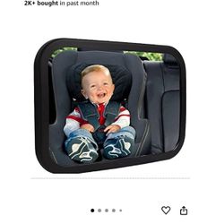 Rear Facing Baby Car Seat Mirror