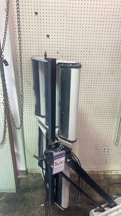 Infrared Lights for car paint